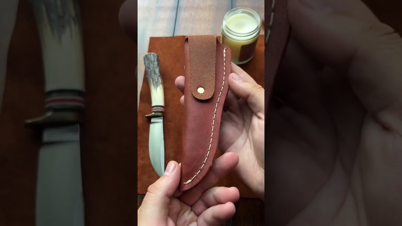 Protect your knives and leather! Gibson Old Number 1