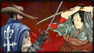 Could a Samurai with Katana Beat a Musketeer with Rapier? by Skallagrim 452,061 views 2 months ago 16 minutes