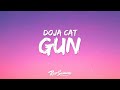 Doja Cat Gun Lyrics 
