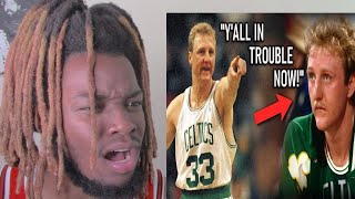 5 Times Larry Bird Sought REVENGE! REACTION