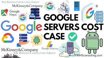 Consulting case interview (McKinsey, BCG, Bain) brainstorming example: Reduce Cost of Google Servers