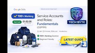 Service Accounts and Roles: Fundamentals || #GSP199 #googlecloudarcade