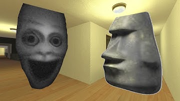 Juggler And  Moai Nextbot Gmod