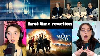 Reacting to *The World's End*