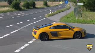 Audi R8 V10 Plus: Quicksilver Titanium Exhaust