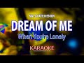 DREAM OF ME [ KARAOKE ] - MAC feat KATIE KISSOON@nuansamusikkaraoke