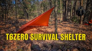 FINALLY! THE EMERGENCY SURVIVAL SHELTER I’VE WANTED!!