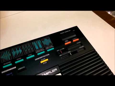 VSS 30 Sampling Demo