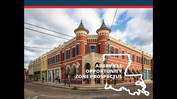 Abbeville Opportunity Zone Asset Mapping Meeting