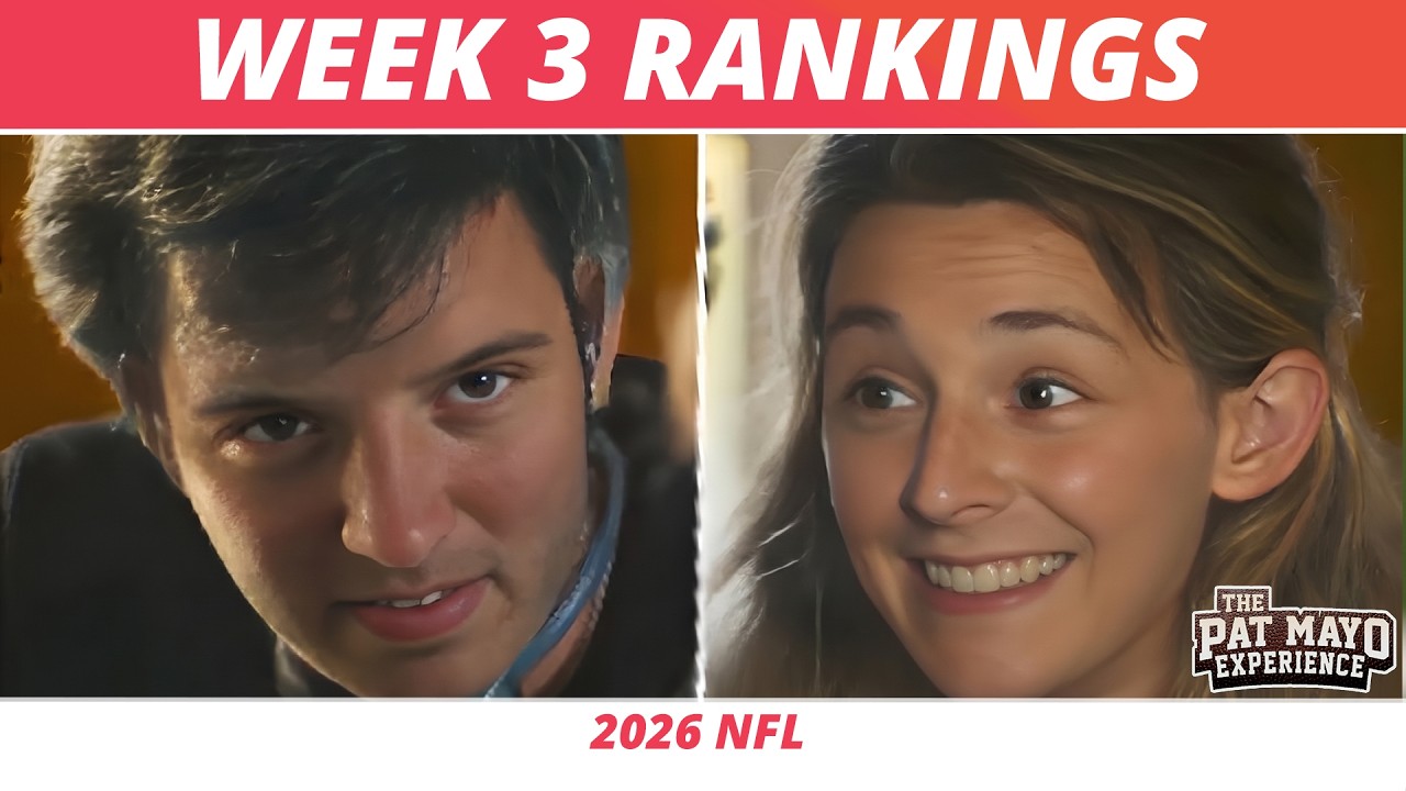 2026 Week 3 Fantasy Football Rankings: STARTS, SITS, SLEEPERS & BUSTS