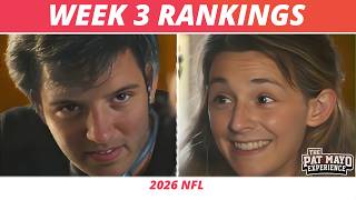2026 Week 3 Fantasy Football Rankings: STARTS, SITS, SLEEPERS & BUSTS