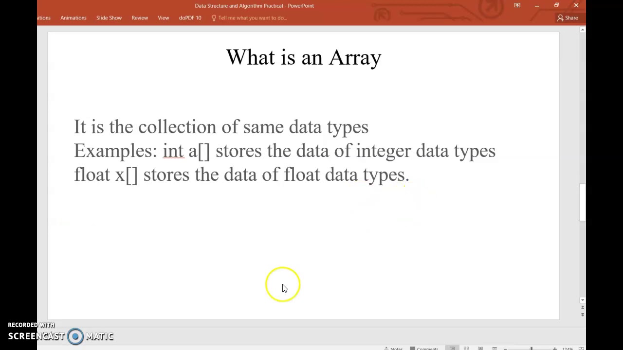 Data Structure Algorithm and Lab - YouTube