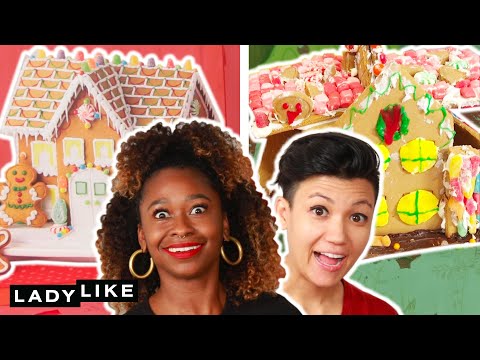 The Ultimate Gingerbread House Competition • Ladylike