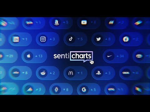 🔥 Meet SentiCharts - the hottest online brand index of 2023 is up now!
