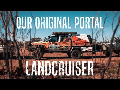 OUR FIRST PORTAL LANDCRUISER IS BACK | Toyota LandCruiser 79 Series on Portal Axles