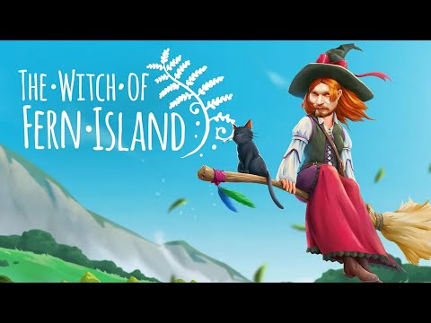 The Witch of Fern Island ⋗︎ Прохождение #1 ⋗︎ 