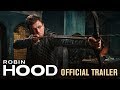 O novo trailer de "Robin Hood: A Origem" é lançado