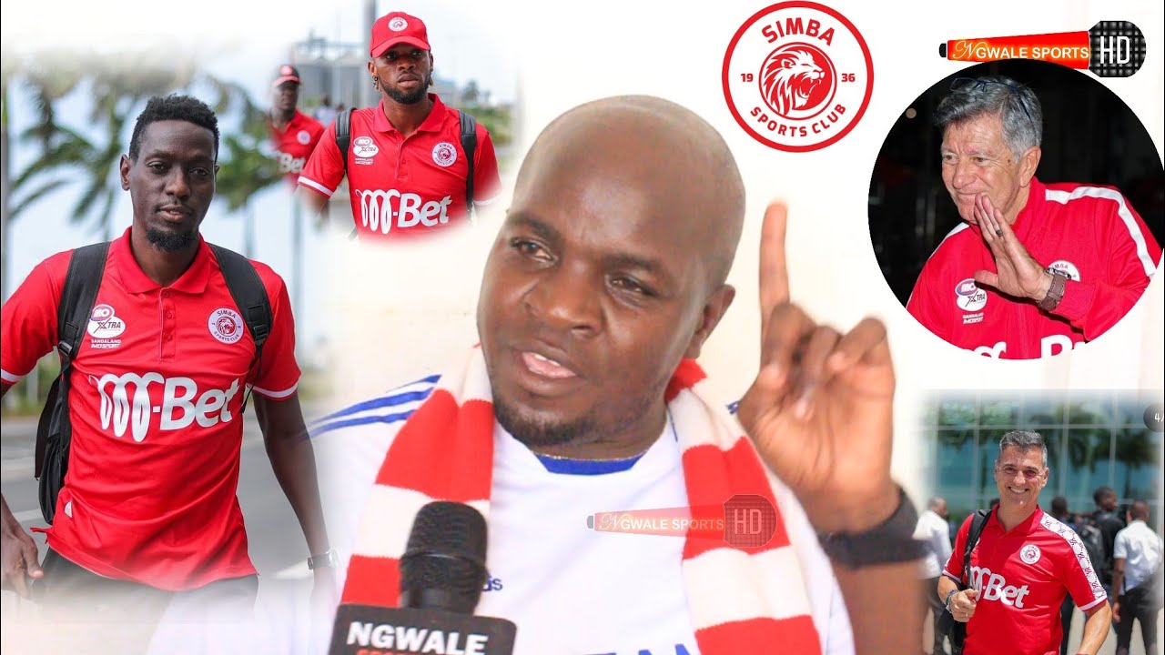Rodger Rite Simba RODGER SIMBA, WANAOSEMA AL AHLY IMESHUKA UBORA NI WIVU TU, SIMBA IMEKUA ...