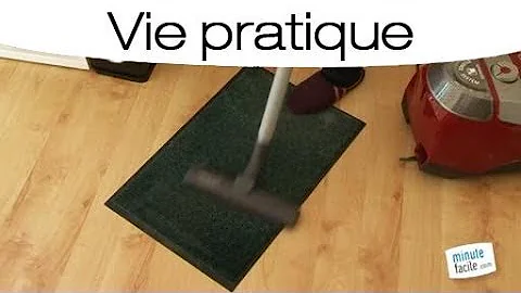 Quel est le premier aspirateur ?