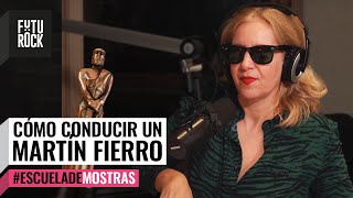 ¿Cómo conducir un MARTÍN FIERRO? | 😈 VANE STRAUCH en #EscuelaDeMostras | #FuriaBebé