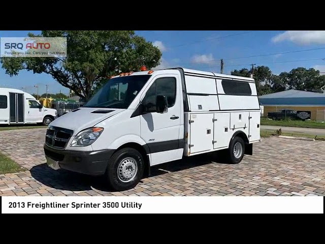 2013 freightliner sprinter 3500