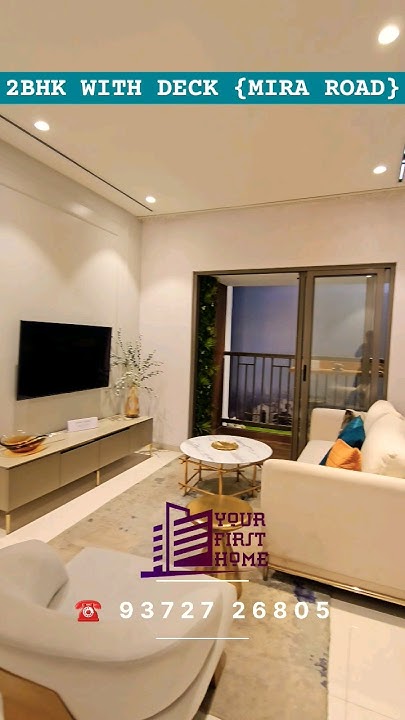 2BHK Flat With Deck At Miraroad Kalpatru Srishti Near Mira Road 2bhk-flat-with-deck-at-miraroad-kalpatru-srishti-near-mira-road