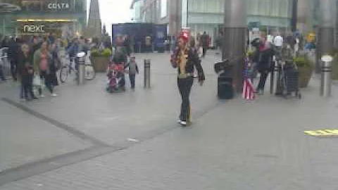 Dale curtis birmingham city center  elvis imperson...