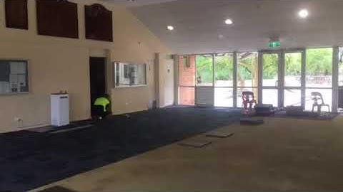 Carpet tile installation interface part 1