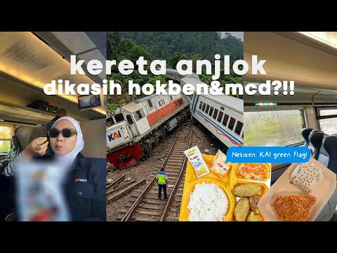 23 HOURS ON THE TRAIN?! Because of a Derailment (But KAI Is Actually a Green Flag?!) | Sidoarjo V...