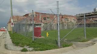Abandoned Paper mills Thorold South May 2 2021