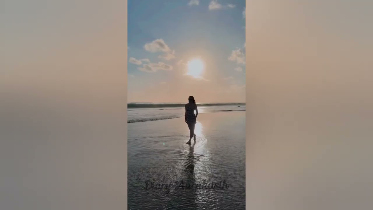 Main air dipantai💦