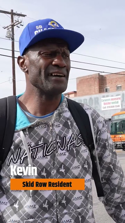Homeless People Given 1O Minute Notice Before Homeless Sweeps