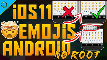 How To Get iOS 11 Emojis On Android 2018 (NO ROOT) with SKIN TONES (FULL TUTORIAL)!