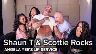 Lip Service | Shaun T \& Scottie Rocks spill their coming out story, bringing other people in \& more