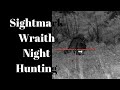 Sightmark Wraith Night Hunting