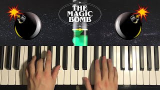 How To Play - The Magic Bomb (Piano Tutorial Lesson) | Hoàng Read