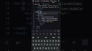 Css attribute selector (title attribute type ) in Tamil ||         #coding #tamil #viral #html #css