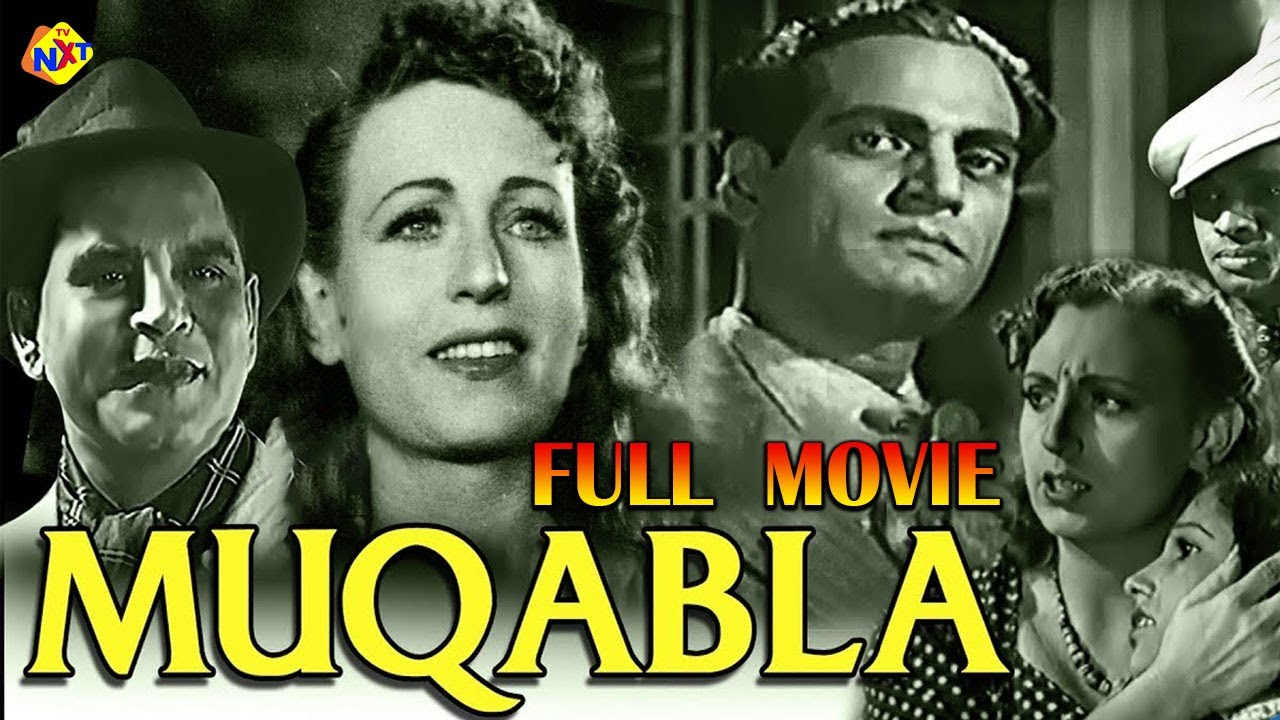 Muqabala(1942) Hindi Full Movie | Fearless Nadia, Yakub, Agha | Bollywood Movies | TVNXT