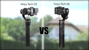 Feiyu Tech G5 vs G6 (prototype) - Stabilization Comparison