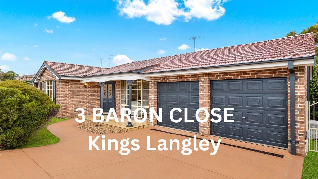 3 Baron Close, Kings Langley YouTube