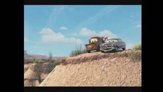 Disney Cars - Lightning Mcqueen Vs. Doc Hudson In Reverse