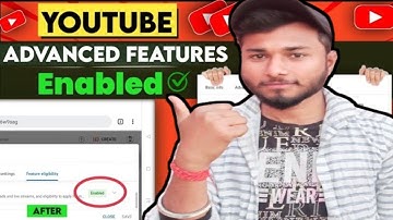 Pending Youtube Advanced Features || Enable Youtube Advanced Features || Video Verification