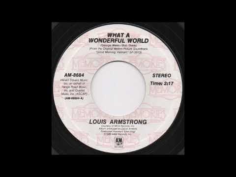 Louis Armstrong – What A Wonderful World - YouTube