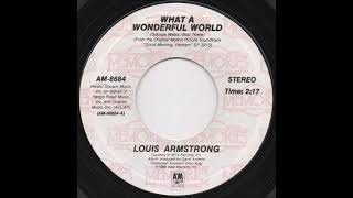 Louis Armstrong – What A Wonderful World - YouTube