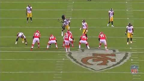 Kansas City Chiefs (2017-2018) Dropback Pass - Quads 3 Verts Snag