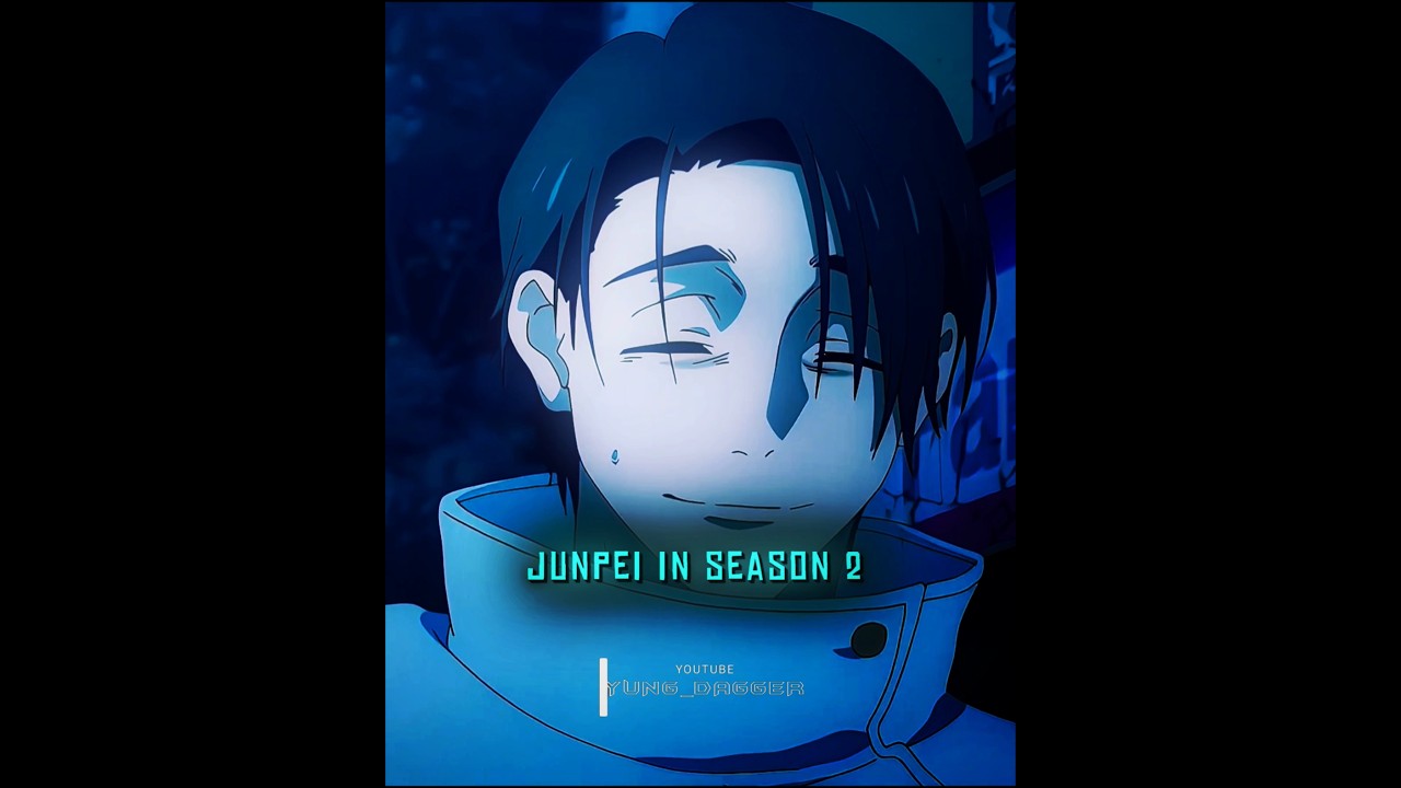 "Junpei best glowup ☠️" || Yuta || Junpei || Jujutsu Kaisen || New Jeans (Slowed) || 