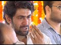 RIP Ramanaidu: Daggubati Rana Sobs, Akhil hugs Rana