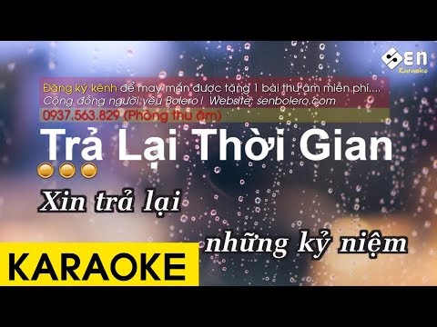 Trả Lại Thời Gian -