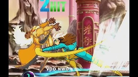 MvC2: VDO - Rogue RAMPAGE Murks Santhrax (Storm/Sent/Mando) [Kid Trippy] .:7.18.22:.