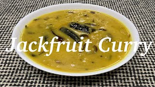 Sri Lankan Jackfruit Curry (Kiri Kos) jackfruit milk curry